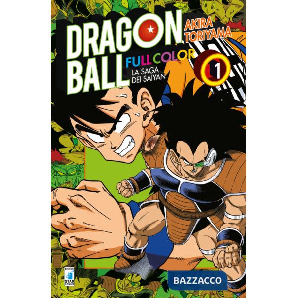 Saga dei Saiyan. Dragon Ball full color (La). Vol. 1