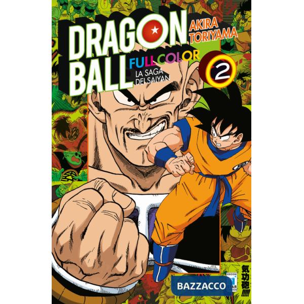 Saga dei Saiyan. Dragon Ball full color (La). Vol. 2
