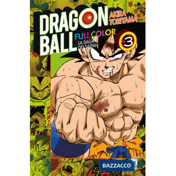Saga dei Saiyan. Dragon Ball full color (La). Vol. 3