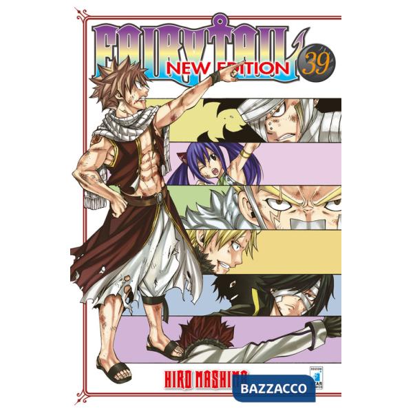 Fairy Tail. New edition. Vol. 39