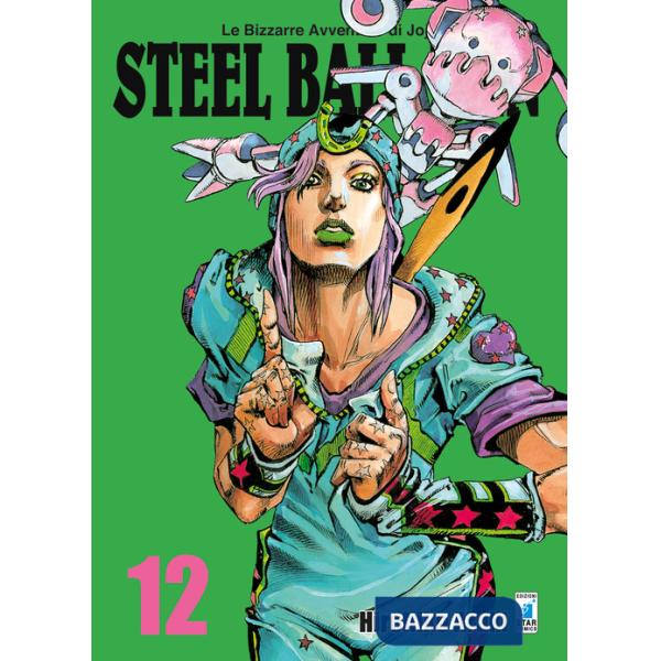 Steel ball run. Le bizzarre avventure di Jojo. Vol. 12