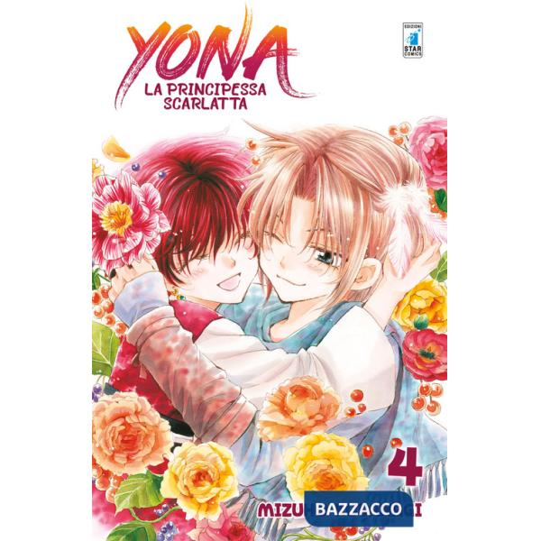 Yona la principessa scarlatta. Vol. 4