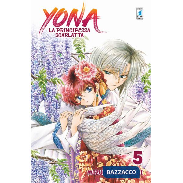Yona la principessa scarlatta. Vol. 5