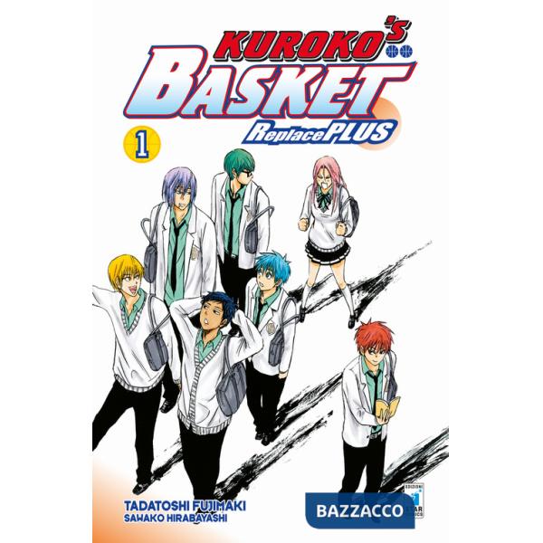 Kuroko's basket. Replace plus. Vol. 1
