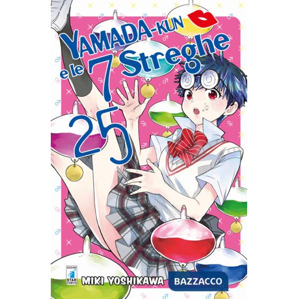Yamada-Kun e le 7 streghe. Vol. 25