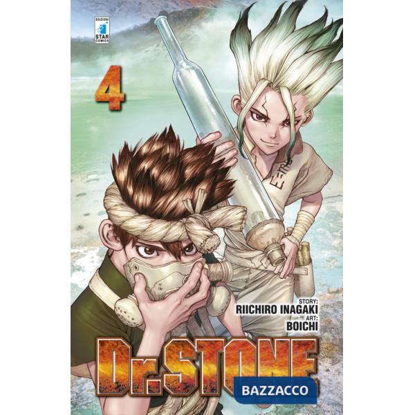 Dr. Stone. Vol. 4