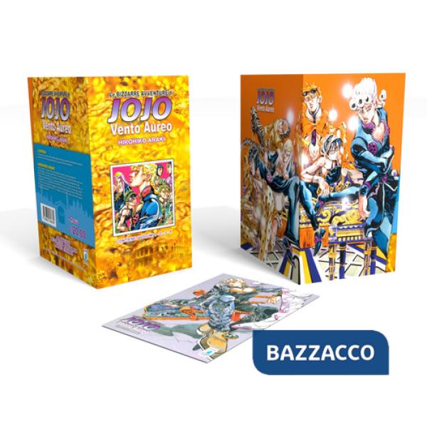 Vento aureo. Le bizzarre avventure di Jojo. Vol. 1-4