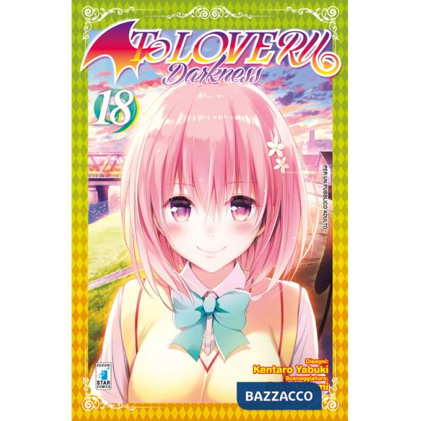 To love-ru darkness. Vol. 18