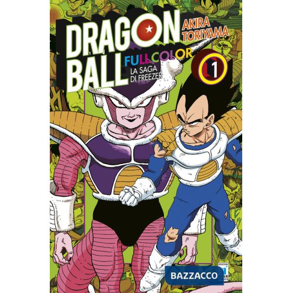 Saga di Freezer. Dragon Ball full color (La). Vol. 1