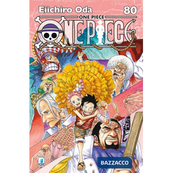 One piece. New edition. Vol. 80