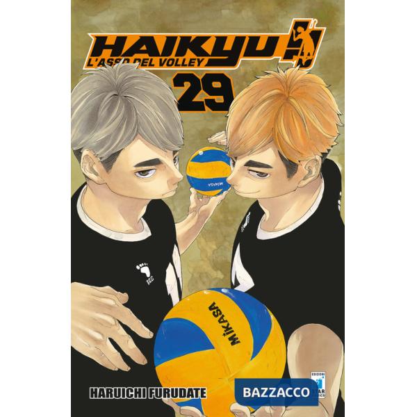Haikyu!!. Vol. 29