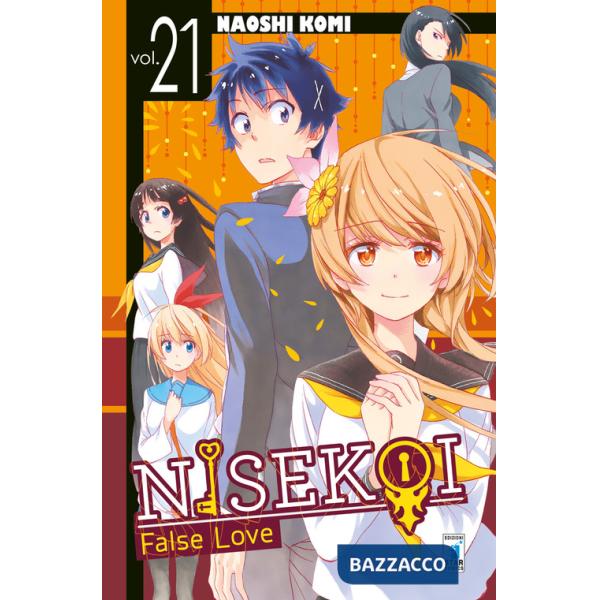 Nisekoi. False love. Vol. 21