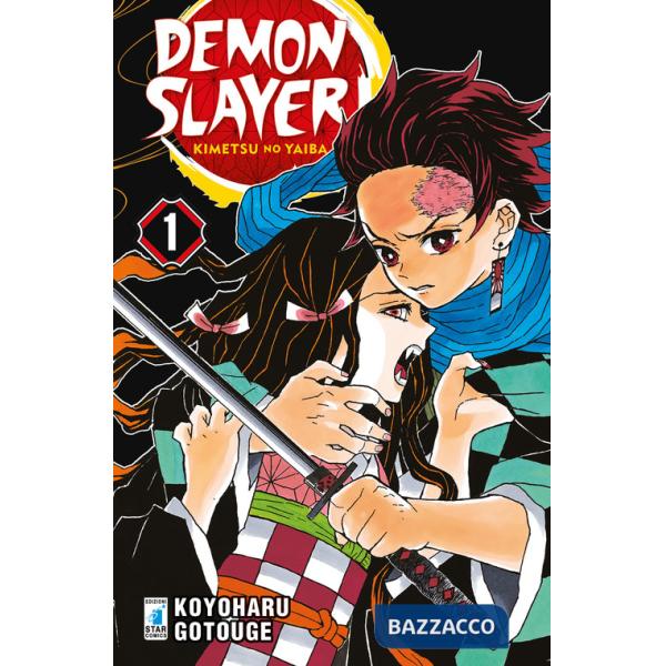 Demon slayer. Kimetsu no yaiba. Vol. 1