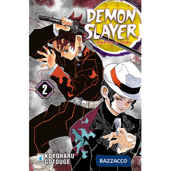 Demon slayer. Kimetsu no yaiba. Vol. 2
