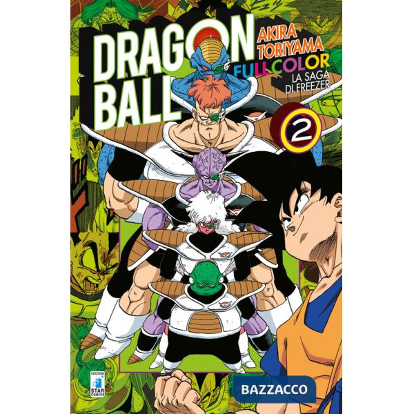 Saga di Freezer. Dragon Ball full color (La). Vol. 2