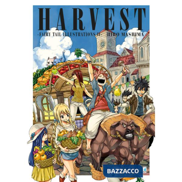 Fairy Tail illustrations. Ediz. a colori. Vol. 2: Harvest