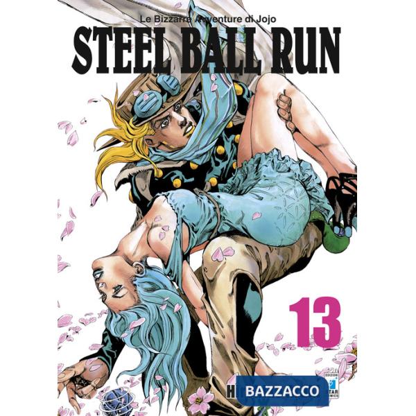 Steel ball run. Le bizzarre avventure di Jojo. Vol. 13