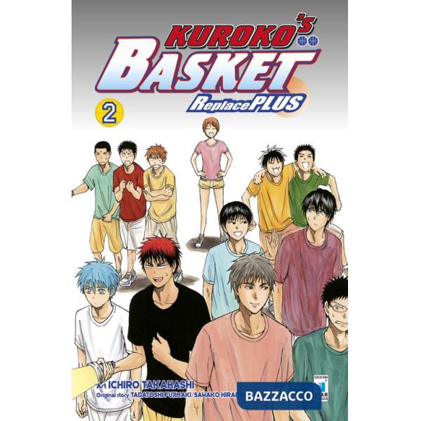 Kuroko's basket. Replace plus. Vol. 2