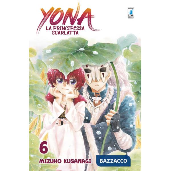 Yona la principessa scarlatta. Vol. 6