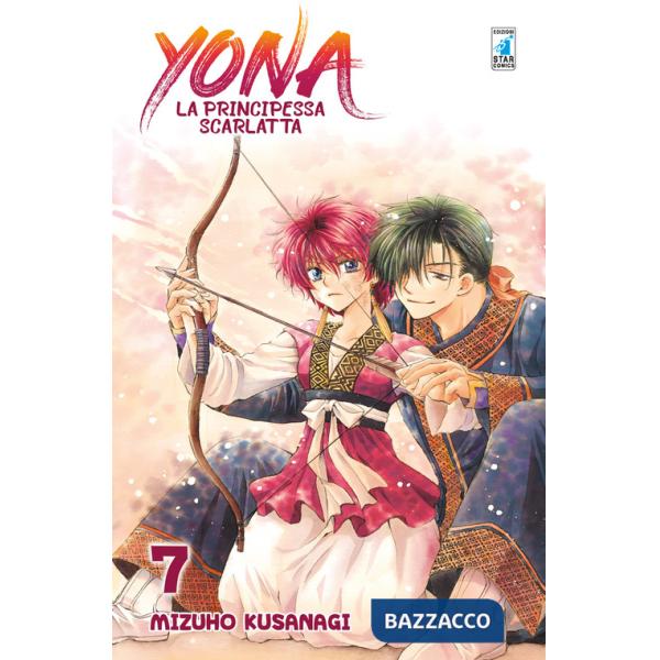 Yona la principessa scarlatta. Vol. 7