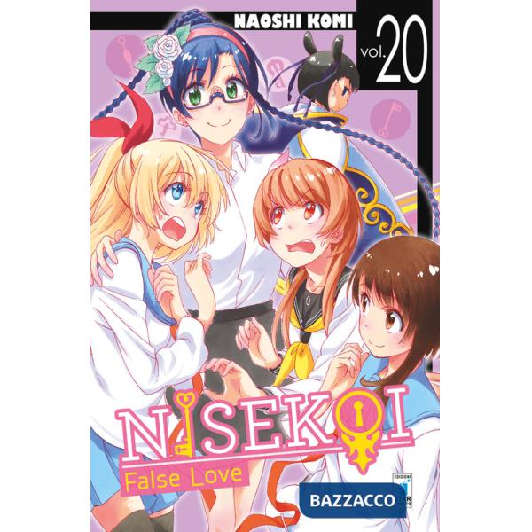 Nisekoi. False love. Vol. 20