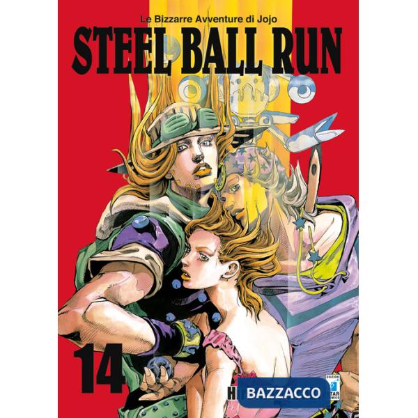 Steel ball run. Le bizzarre avventure di Jojo. Vol. 14