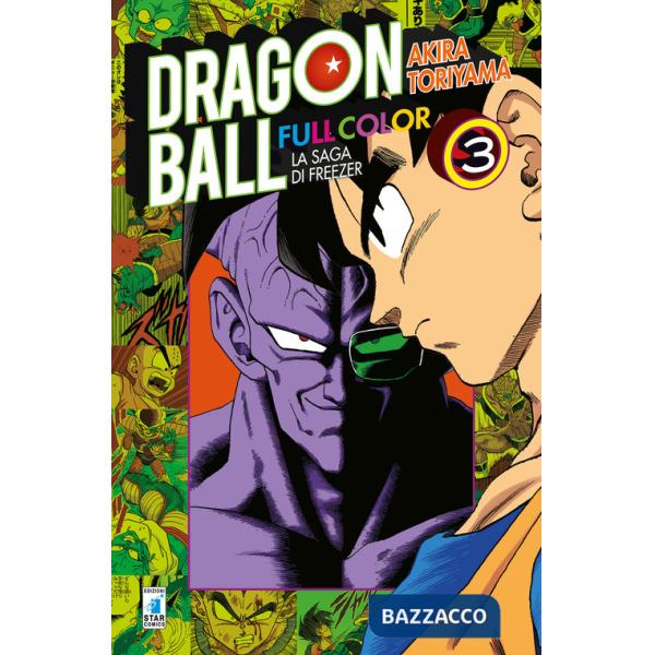 Saga di Freezer. Dragon Ball full color (La). Vol. 3
