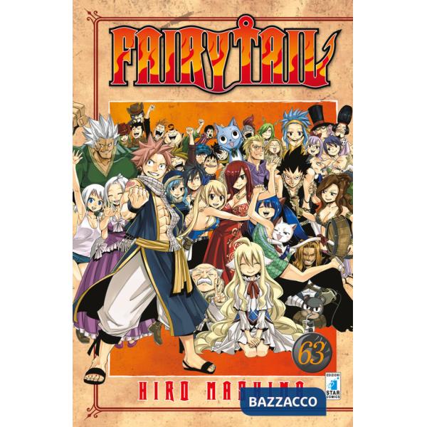 Fairy Tail. Vol. 63