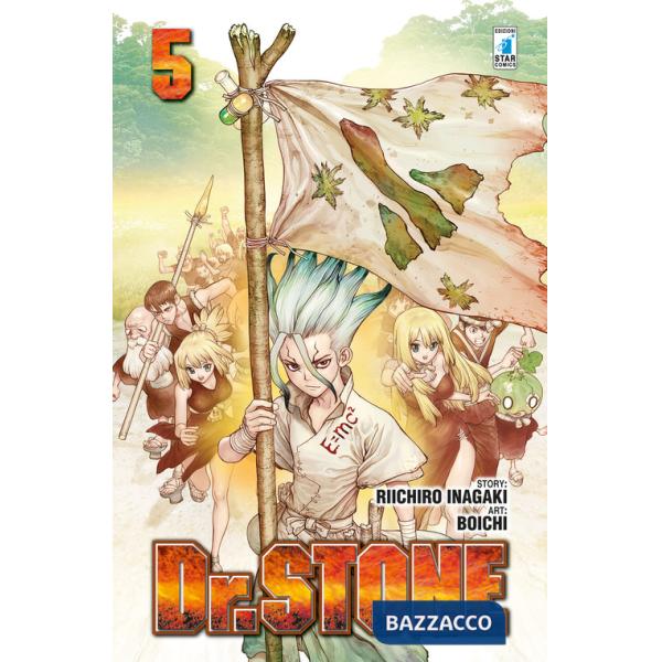 Dr. Stone. Vol. 5