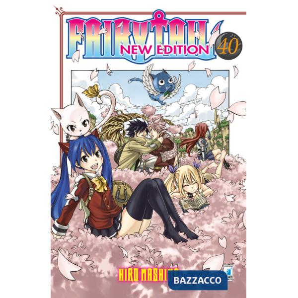 Fairy Tail. New edition. Vol. 40