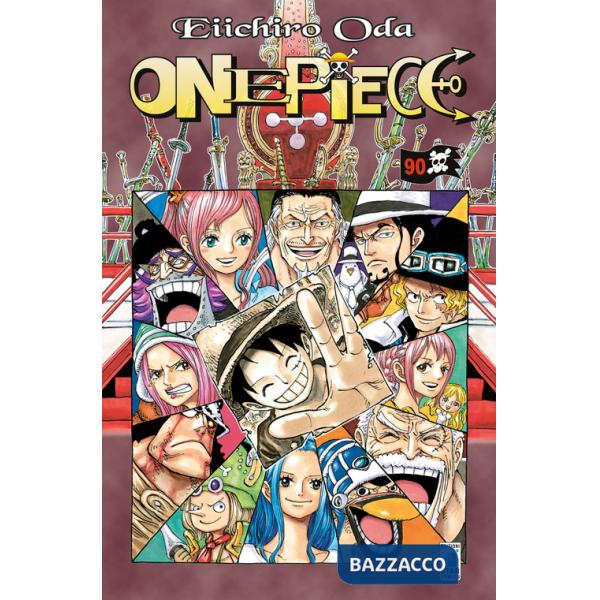 One piece. Vol. 90