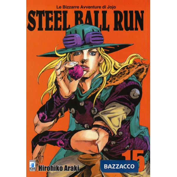 Steel ball run. Le bizzarre avventure di Jojo. Vol. 15