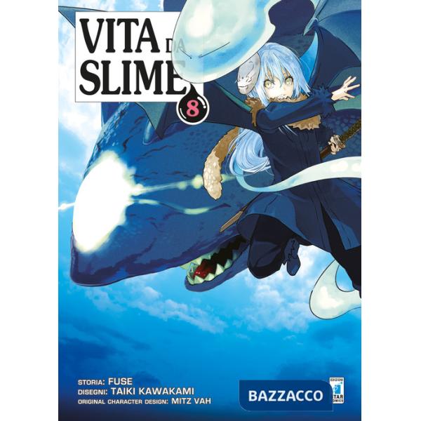 Vita da slime. Vol. 8