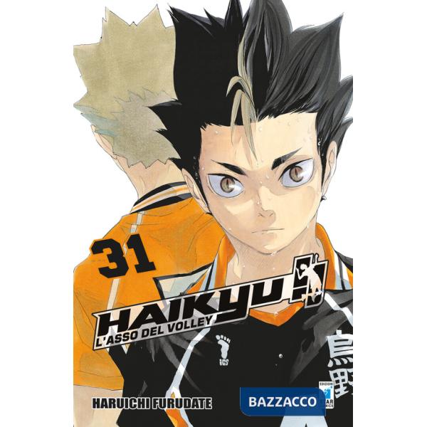 Haikyu!!. Vol. 31