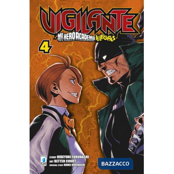 Vigilante. My Hero Academia illegals. Vol. 4