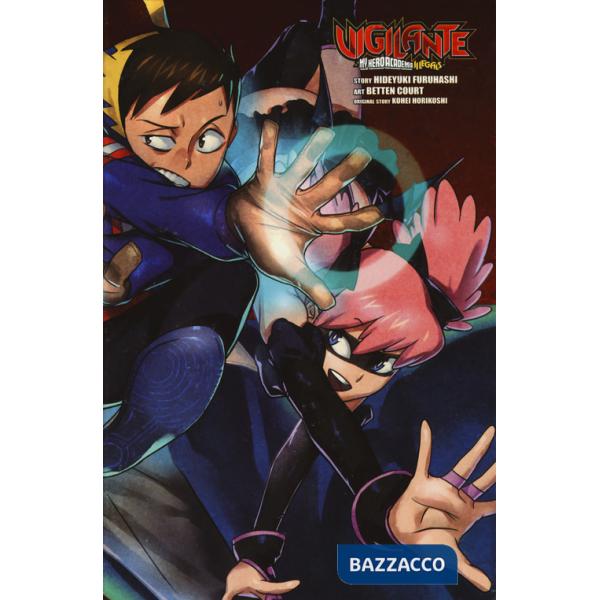 Vigilante. My Hero Academia illegals. Starter pack. Vol. 1-4