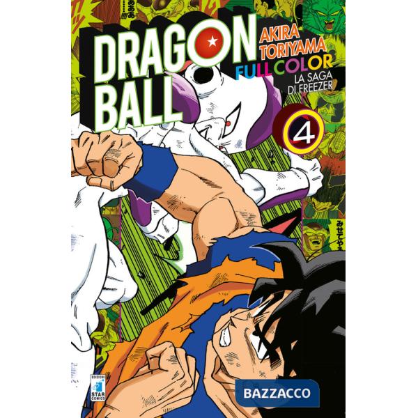Saga di Freezer. Dragon Ball full color (La). Vol. 4