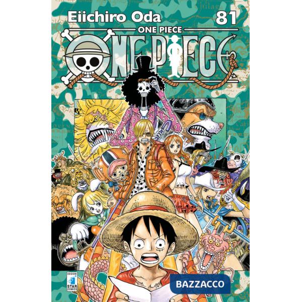 One piece. New edition. Vol. 81