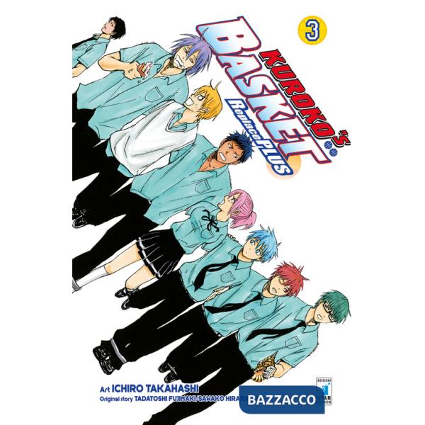 Kuroko's basket. Replace plus. Vol. 3