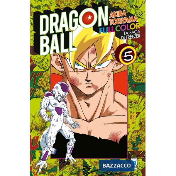 Saga di Freezer. Dragon Ball full color (La). Vol. 5