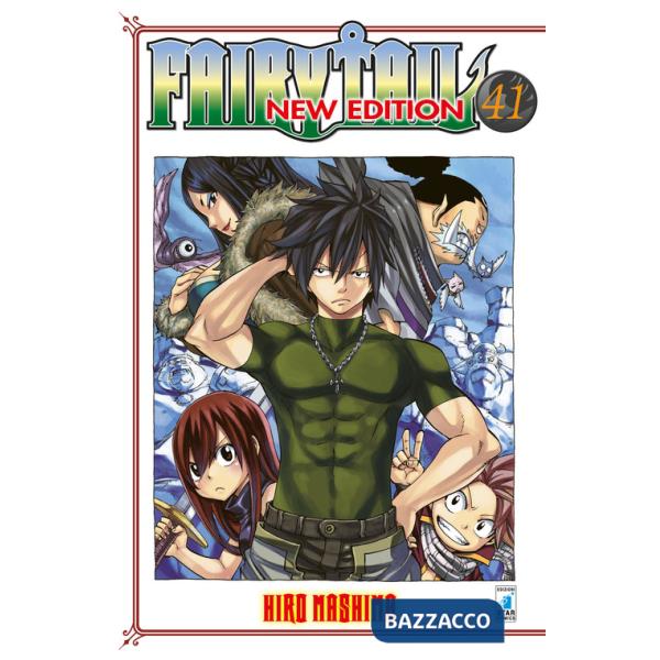 Fairy Tail. New edition. Vol. 41