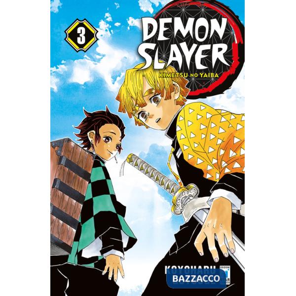 Demon slayer. Kimetsu no yaiba. Vol. 3