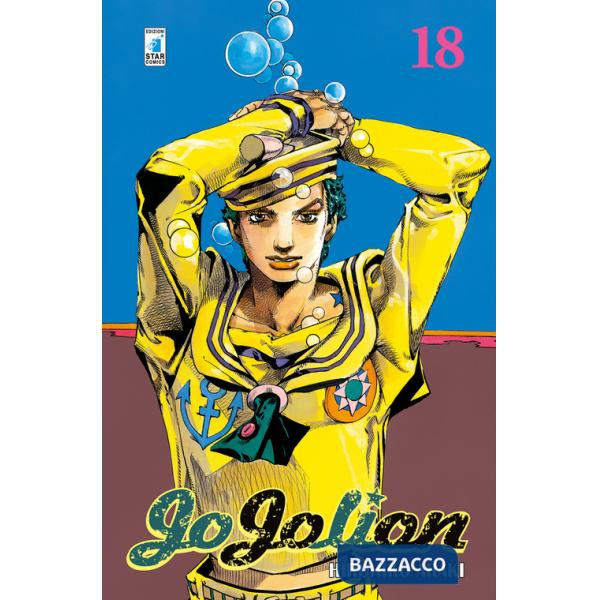 Jojolion. Vol. 18