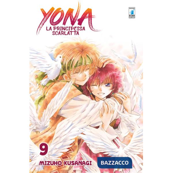 Yona la principessa scarlatta. Vol. 9