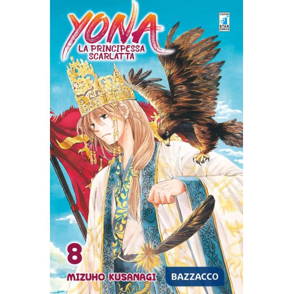 Yona la principessa scarlatta. Vol. 8