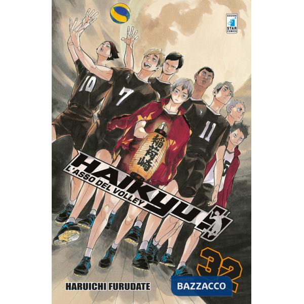 Haikyu!!. Vol. 32