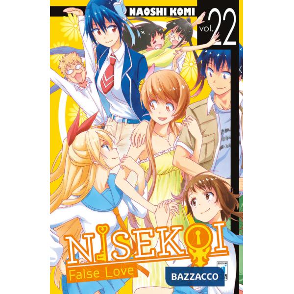 Nisekoi. False love. Vol. 22