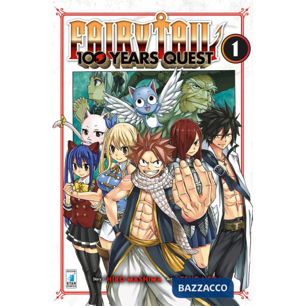 Fairy Tail. 100 years quest. Vol. 1