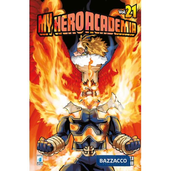 My Hero Academia. Vol. 21
