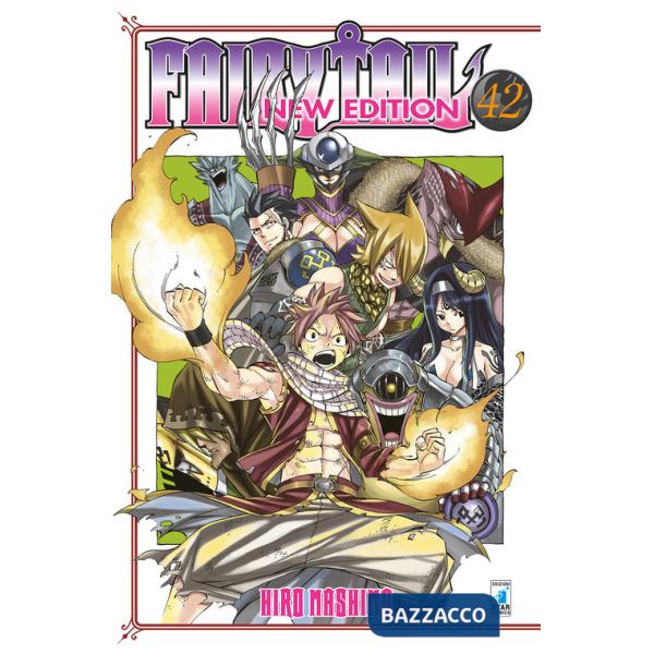Fairy Tail. New edition. Vol. 42